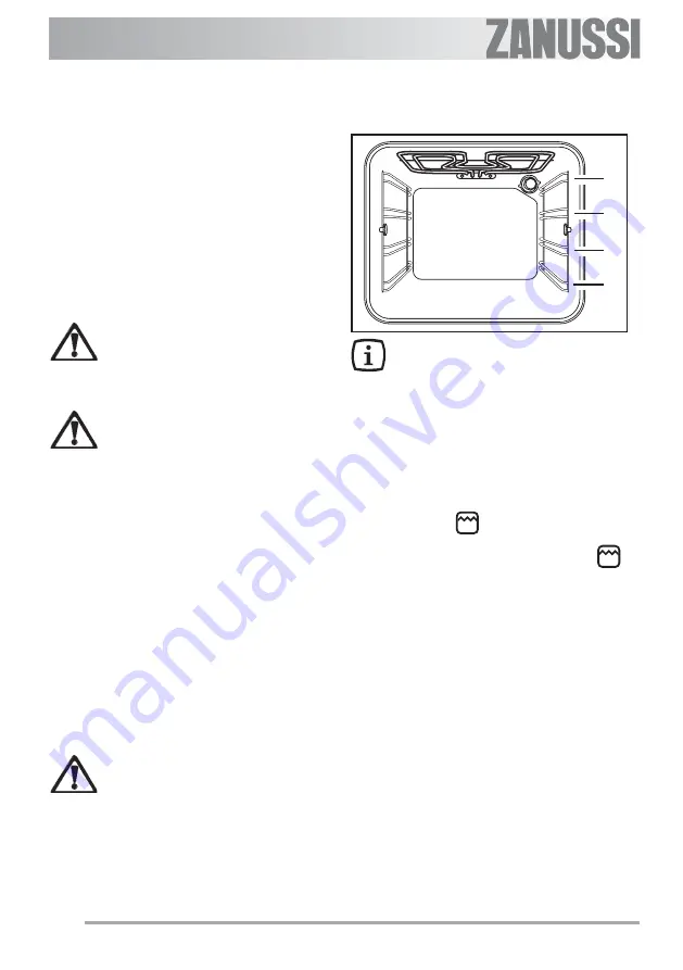 Zanussi ZOB 341 User Information Download Page 10