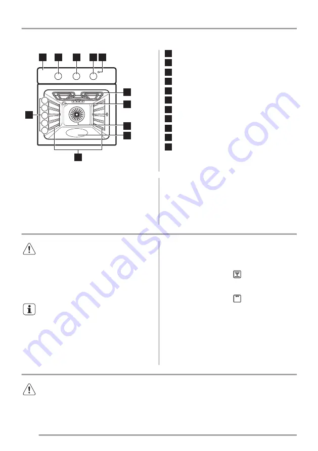 Zanussi ZOB22601BK User Manual Download Page 24