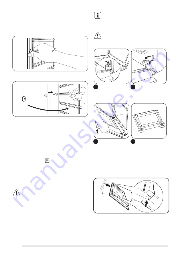 Zanussi ZOB22601BK User Manual Download Page 54