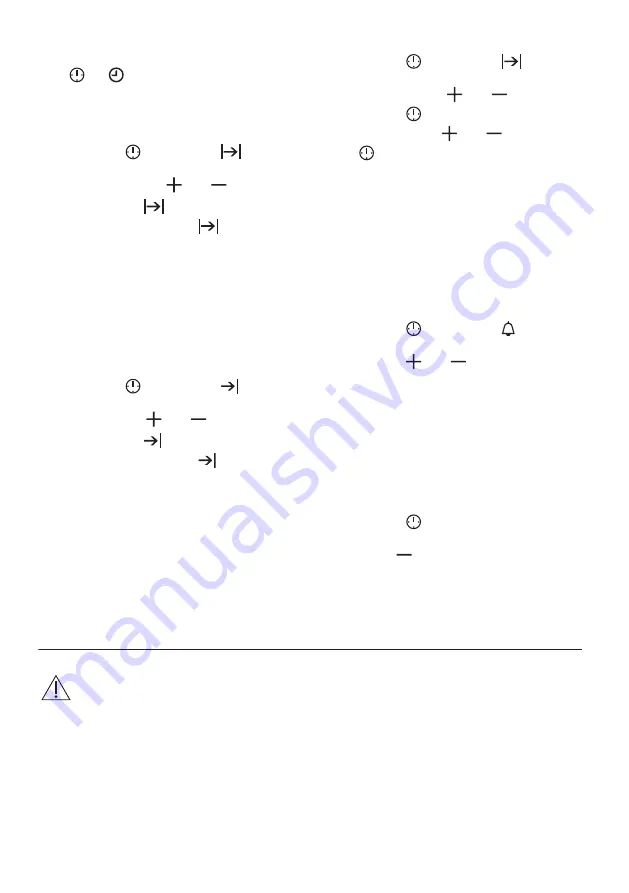 Zanussi ZOB65701XU User Manual Download Page 36