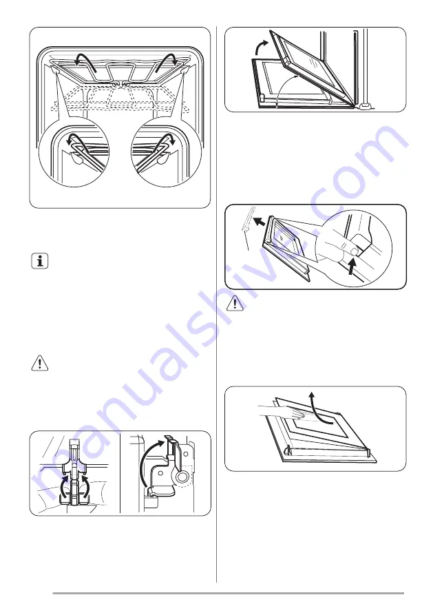 Zanussi ZOD35517DX User Manual Download Page 16