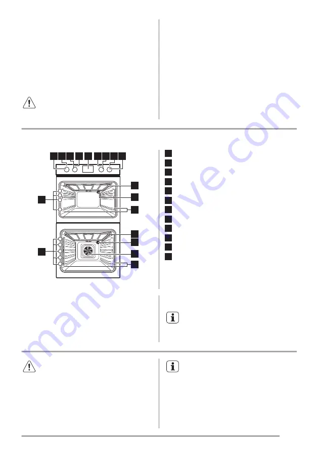 Zanussi ZOD35712BK User Manual Download Page 5