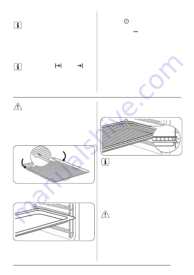 Zanussi ZOD35712BK User Manual Download Page 9