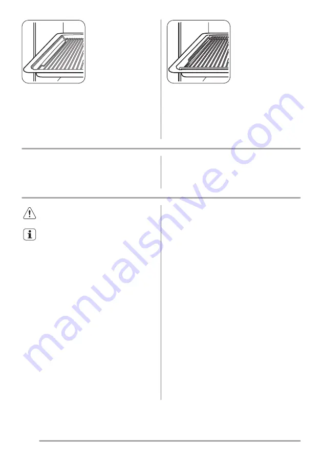 Zanussi ZOD35712BK User Manual Download Page 10