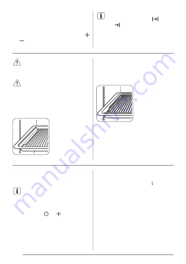 Zanussi ZOP37907 User Manual Download Page 10