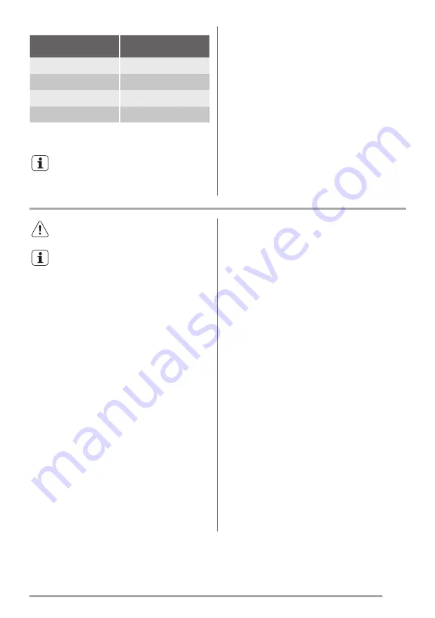 Zanussi ZOP37907 User Manual Download Page 11