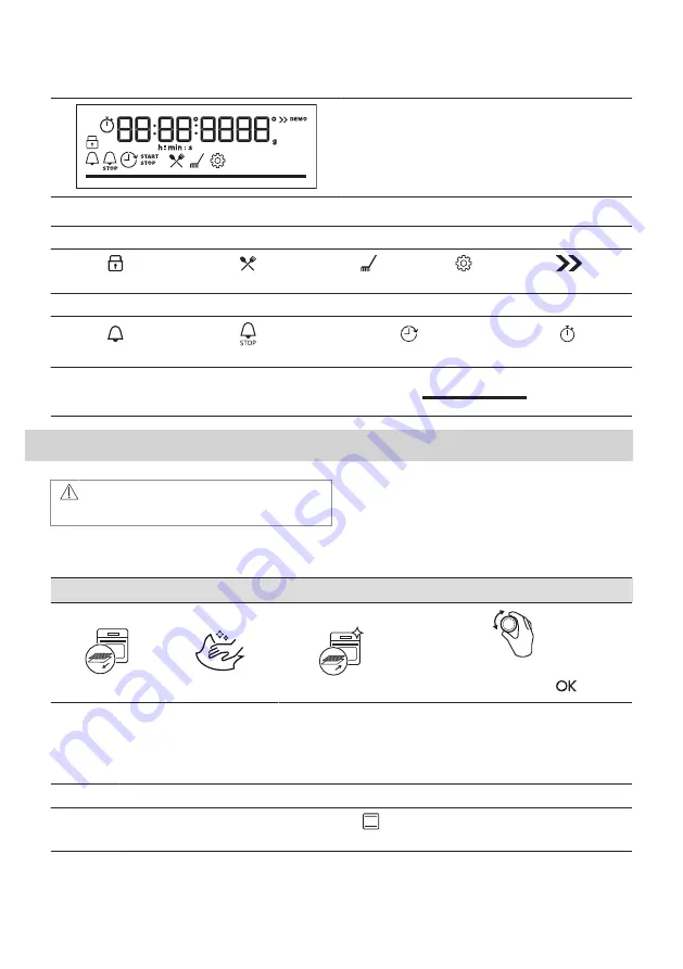 Zanussi ZOPKX6XN User Manual Download Page 10