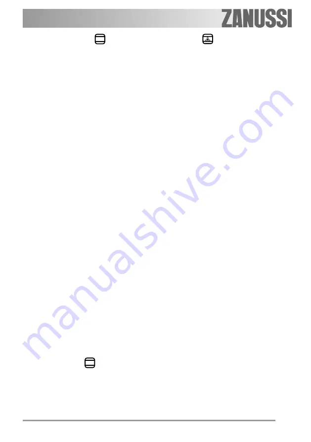 Zanussi ZOU 132 User Manual Download Page 11