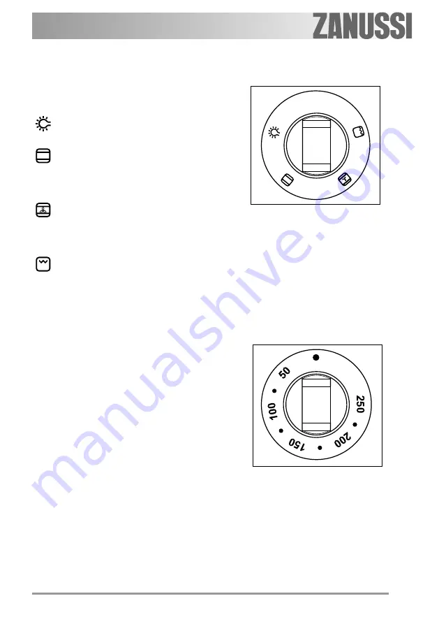 Zanussi ZOU 333 User Manual Download Page 7