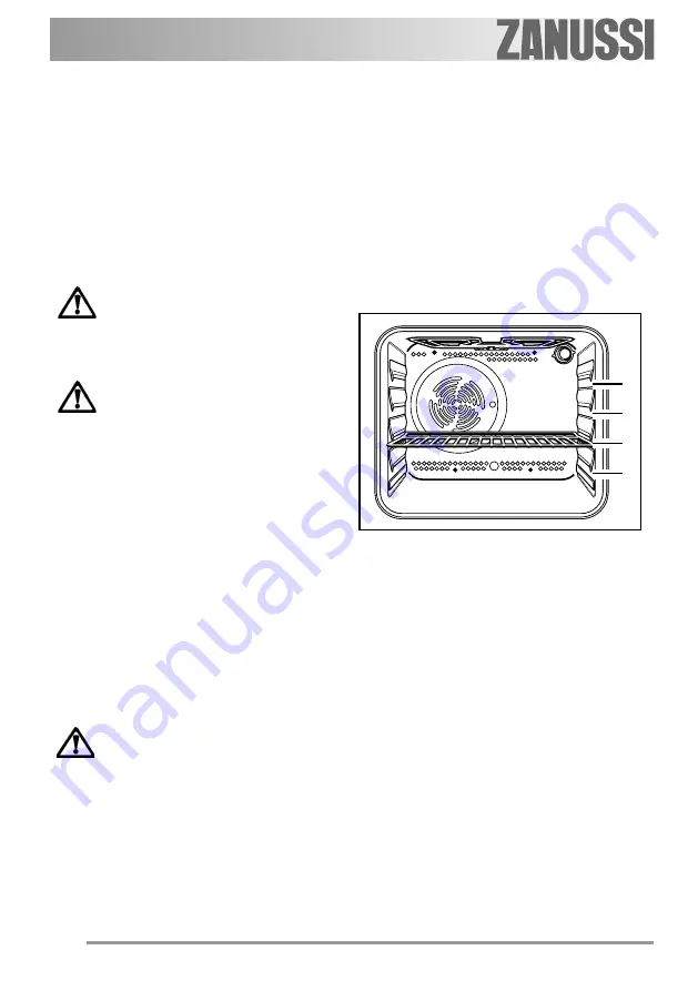 Zanussi ZOU 333 User Manual Download Page 10