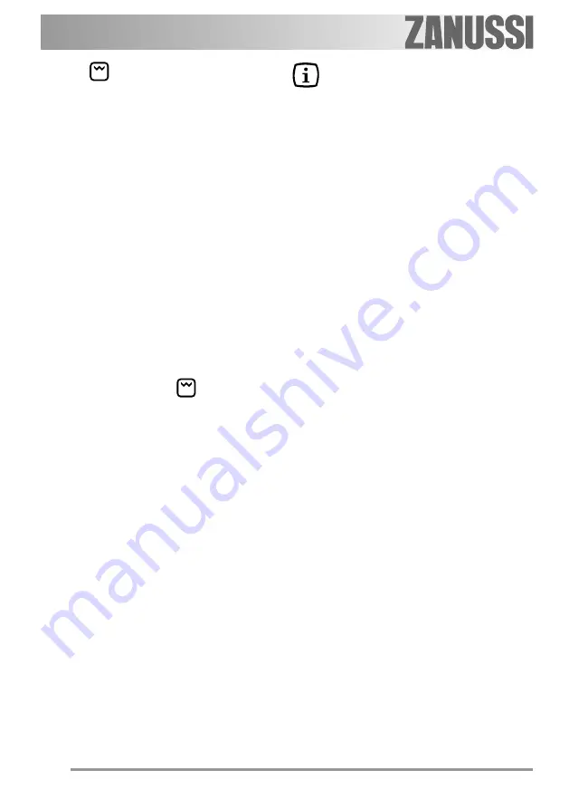 Zanussi ZOU 333 User Manual Download Page 12