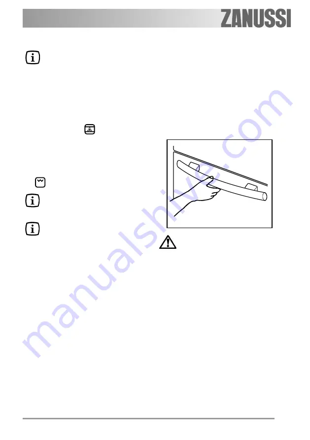 Zanussi ZOU 333 Скачать руководство пользователя страница 35