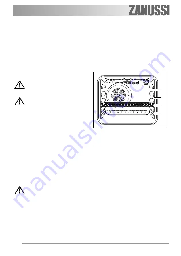 Zanussi ZOU 333 User Manual Download Page 36