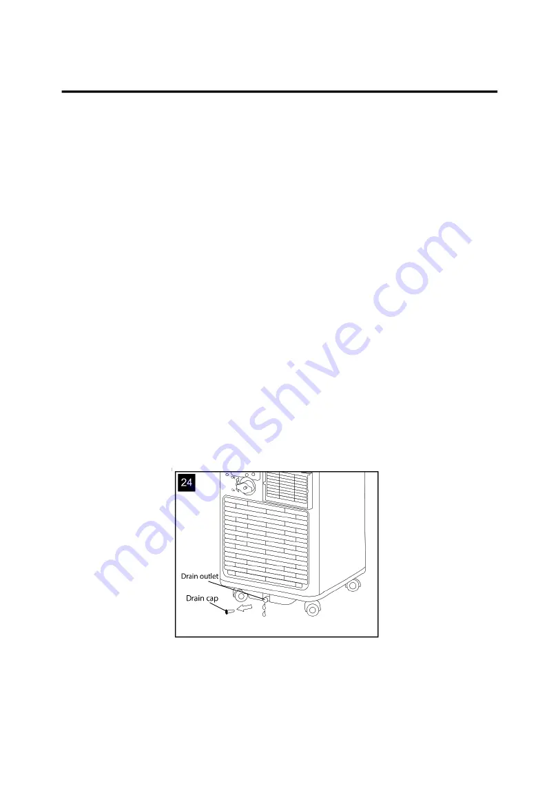 Zanussi ZPAC7001 Manual Download Page 22