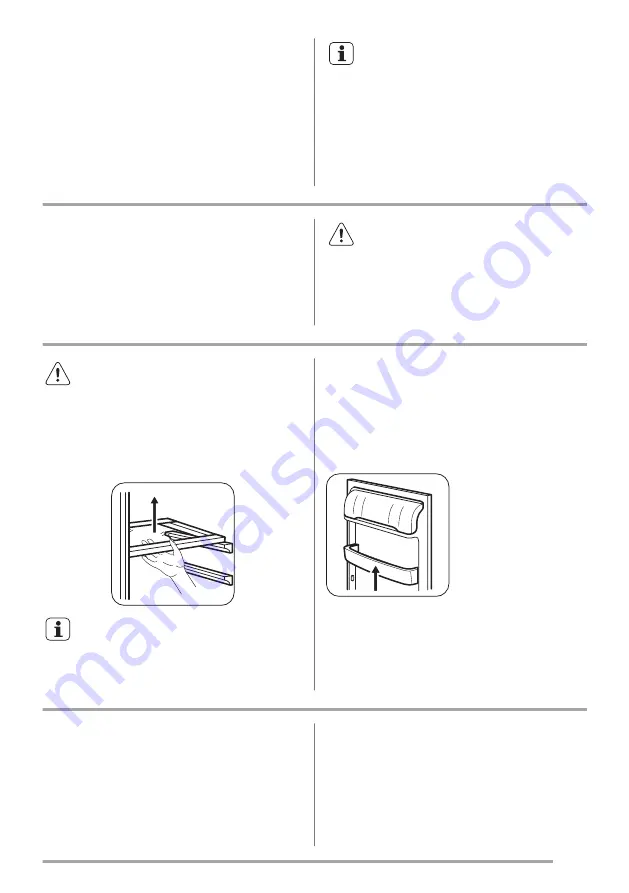 Zanussi ZRG16605XA User Manual Download Page 5