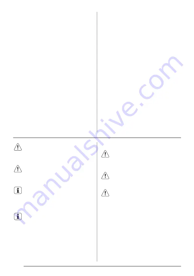 Zanussi ZRG16605XA User Manual Download Page 6