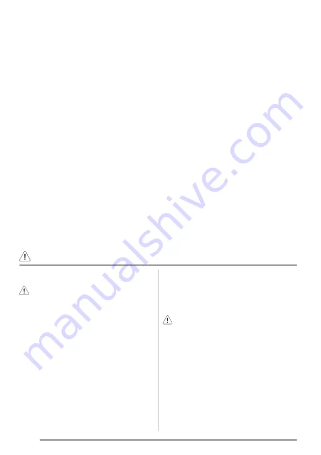 Zanussi ZSG20100XA User Manual Download Page 16