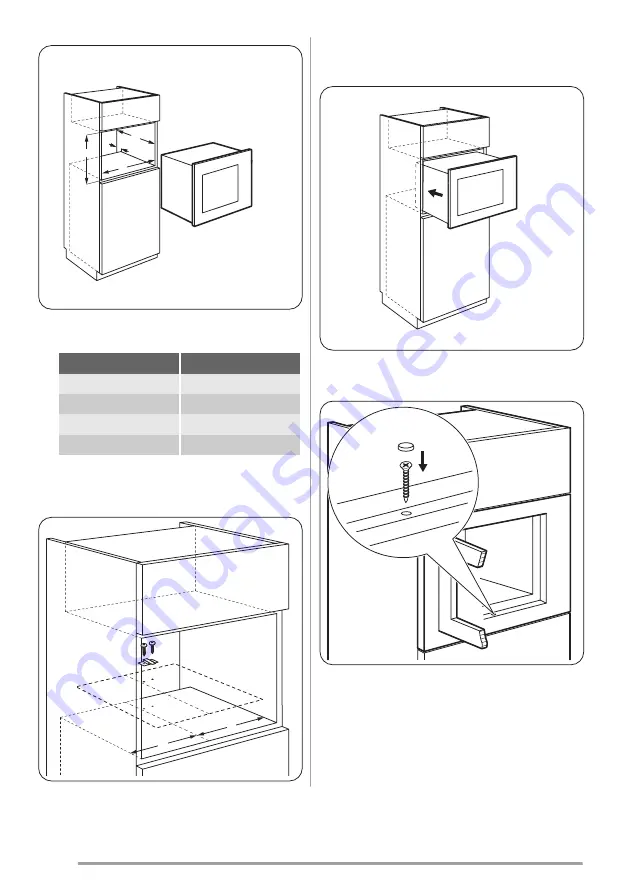 Zanussi ZSG20100XA User Manual Download Page 24