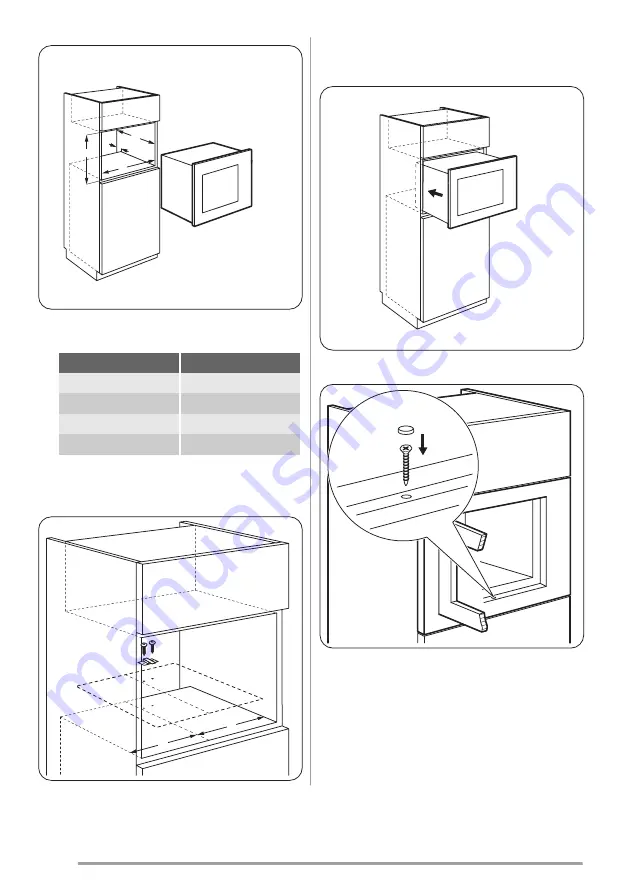 Zanussi ZSG20100XA User Manual Download Page 36