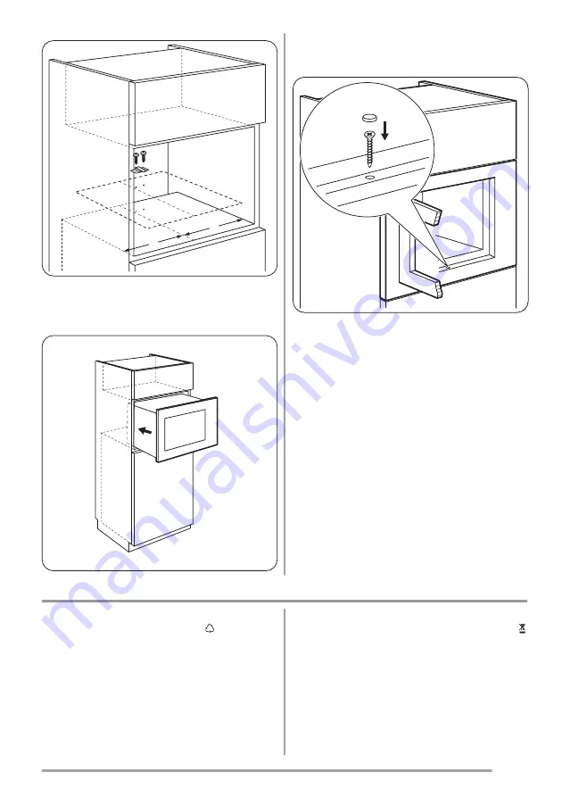 Zanussi ZSG20100XA Скачать руководство пользователя страница 87