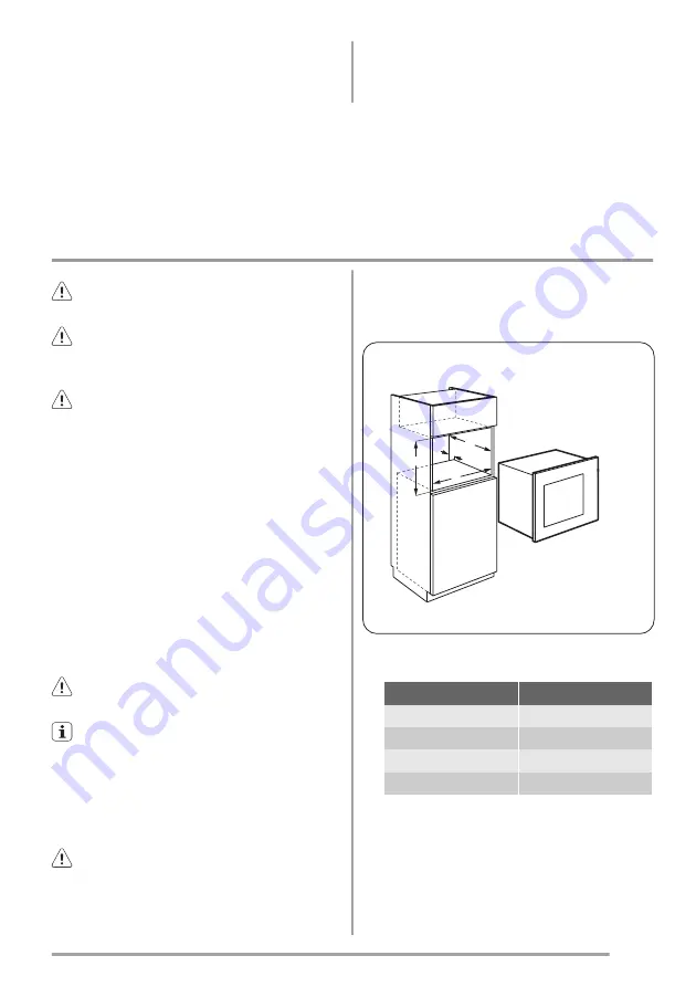 Zanussi ZSG20100XA Скачать руководство пользователя страница 99