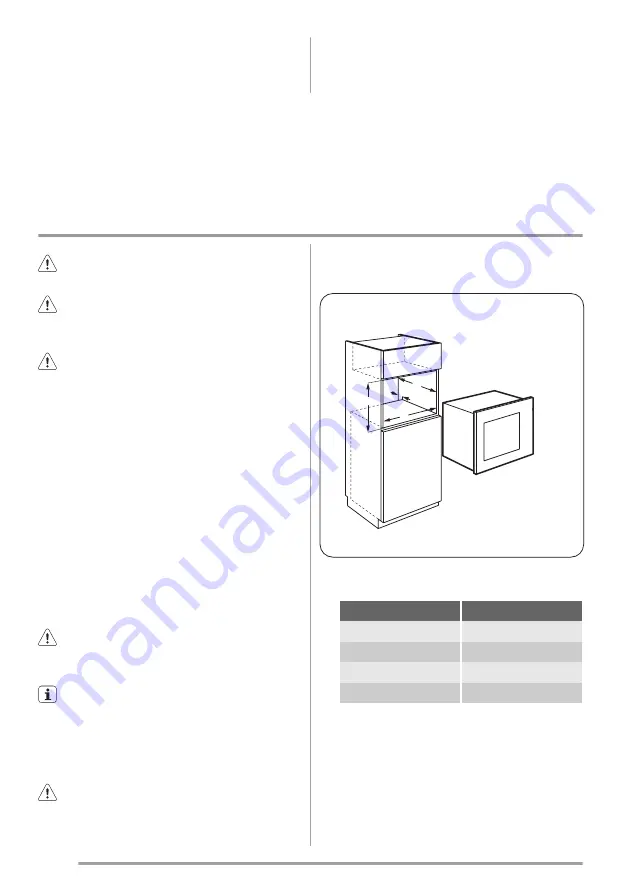 Zanussi ZSG25249 User Manual Download Page 16