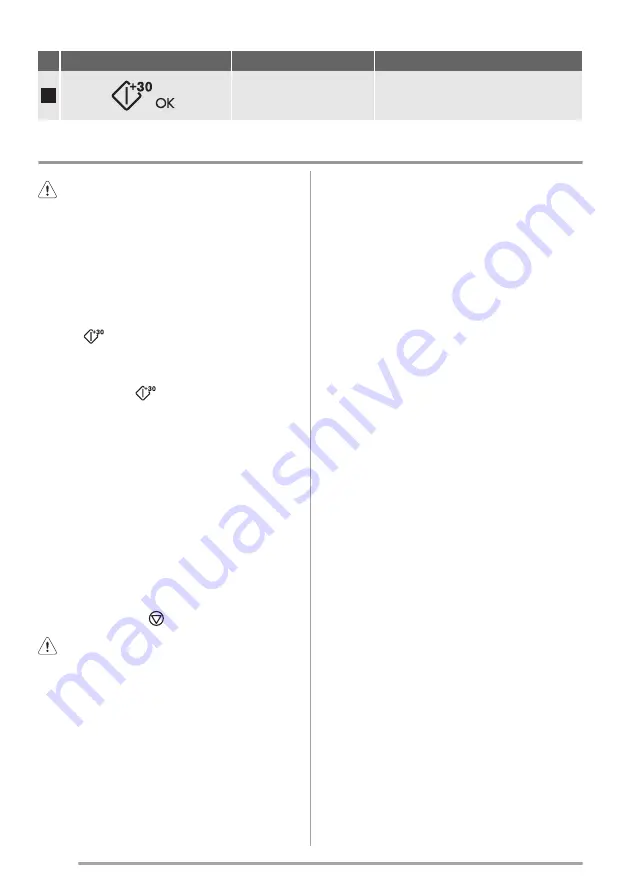 Zanussi ZSG25249 User Manual Download Page 58