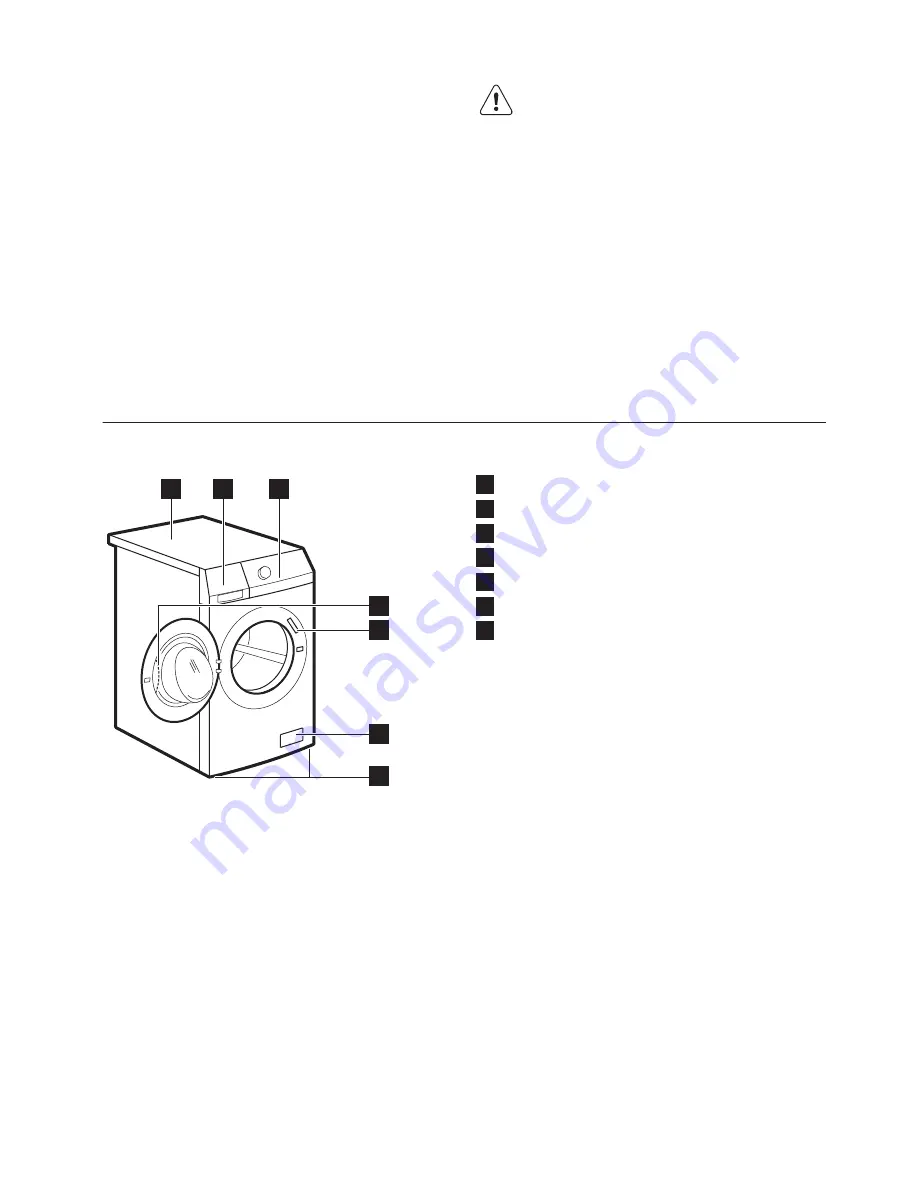 Zanussi ZWD 71460 W Скачать руководство пользователя страница 5