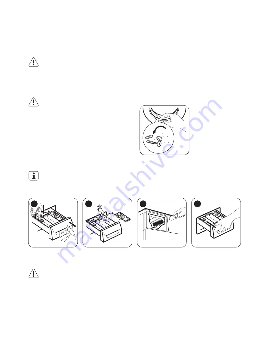 Zanussi ZWD 71460 W Скачать руководство пользователя страница 20