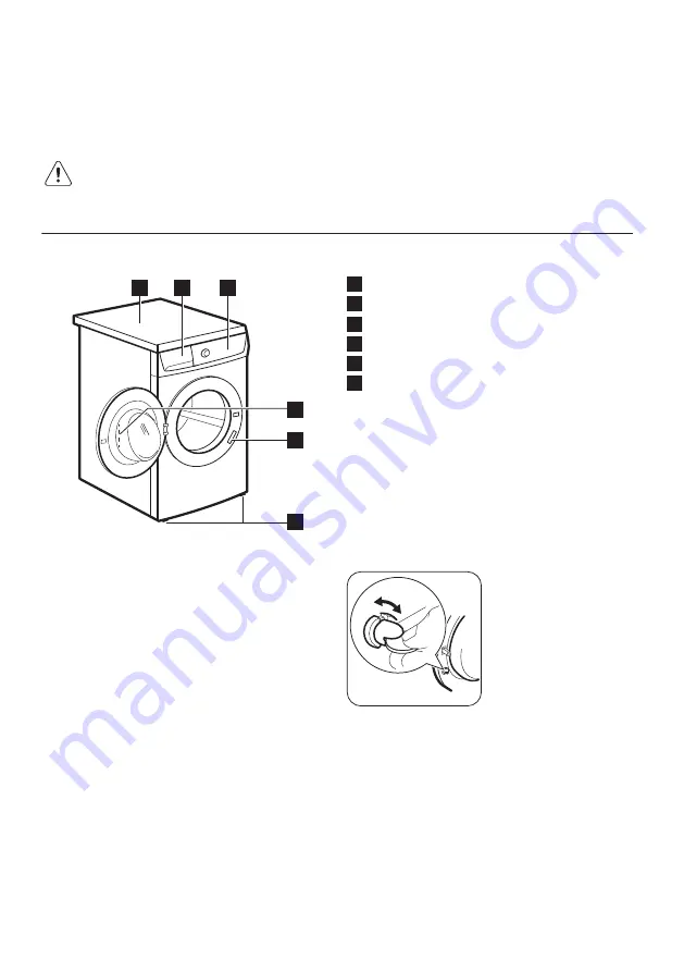 Zanussi ZWF 81240W Скачать руководство пользователя страница 4