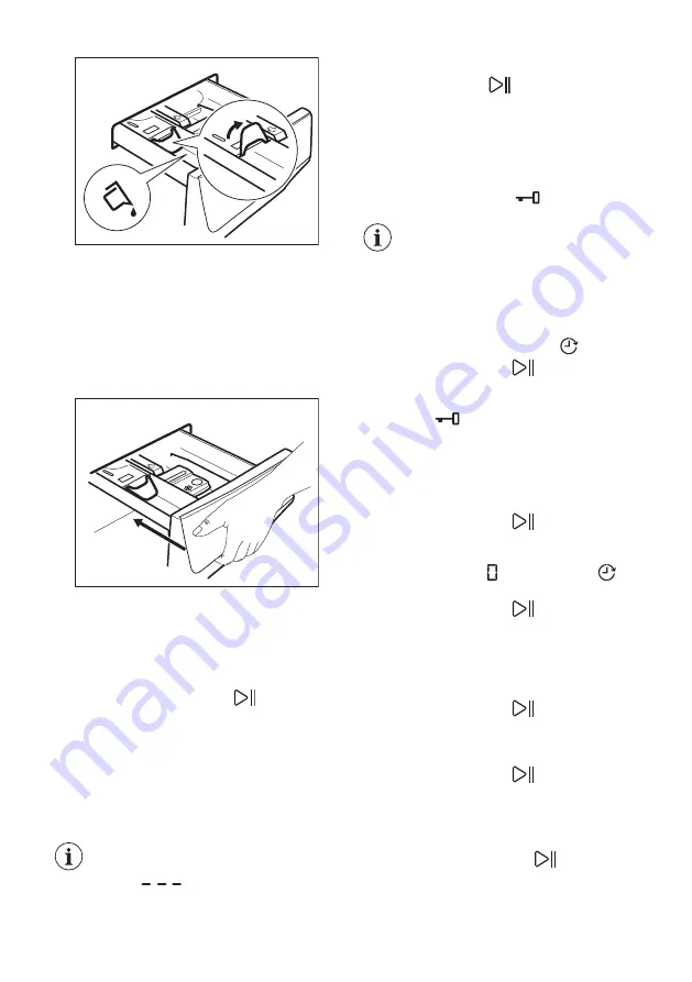 Zanussi ZWF142E3PW Скачать руководство пользователя страница 19