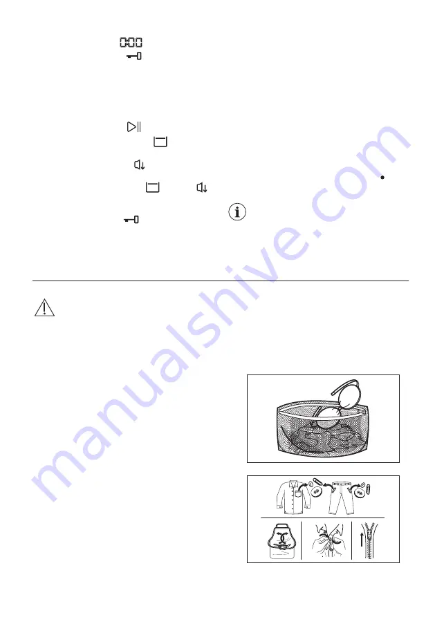 Zanussi ZWF142E3PW User Manual Download Page 21