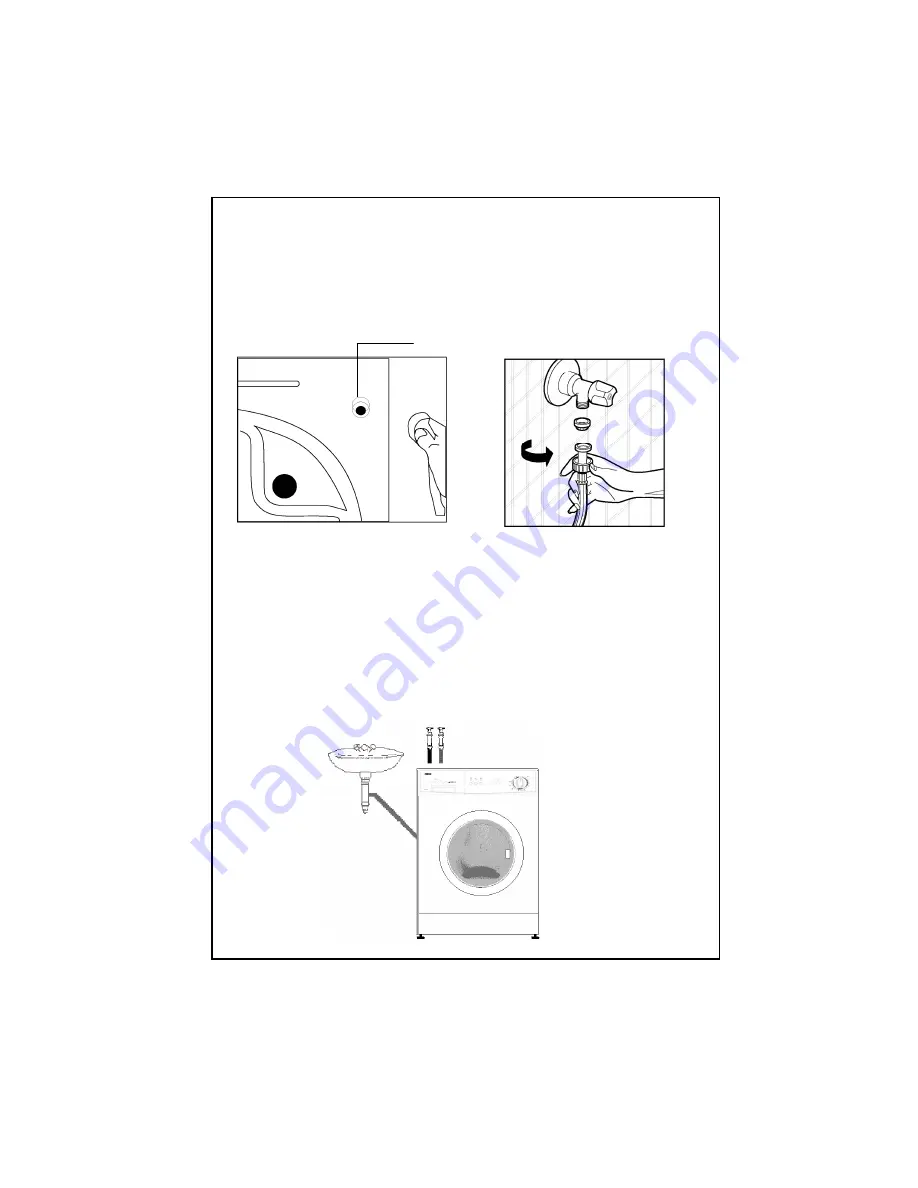 Zanussi ZWF185W User Manual Download Page 6