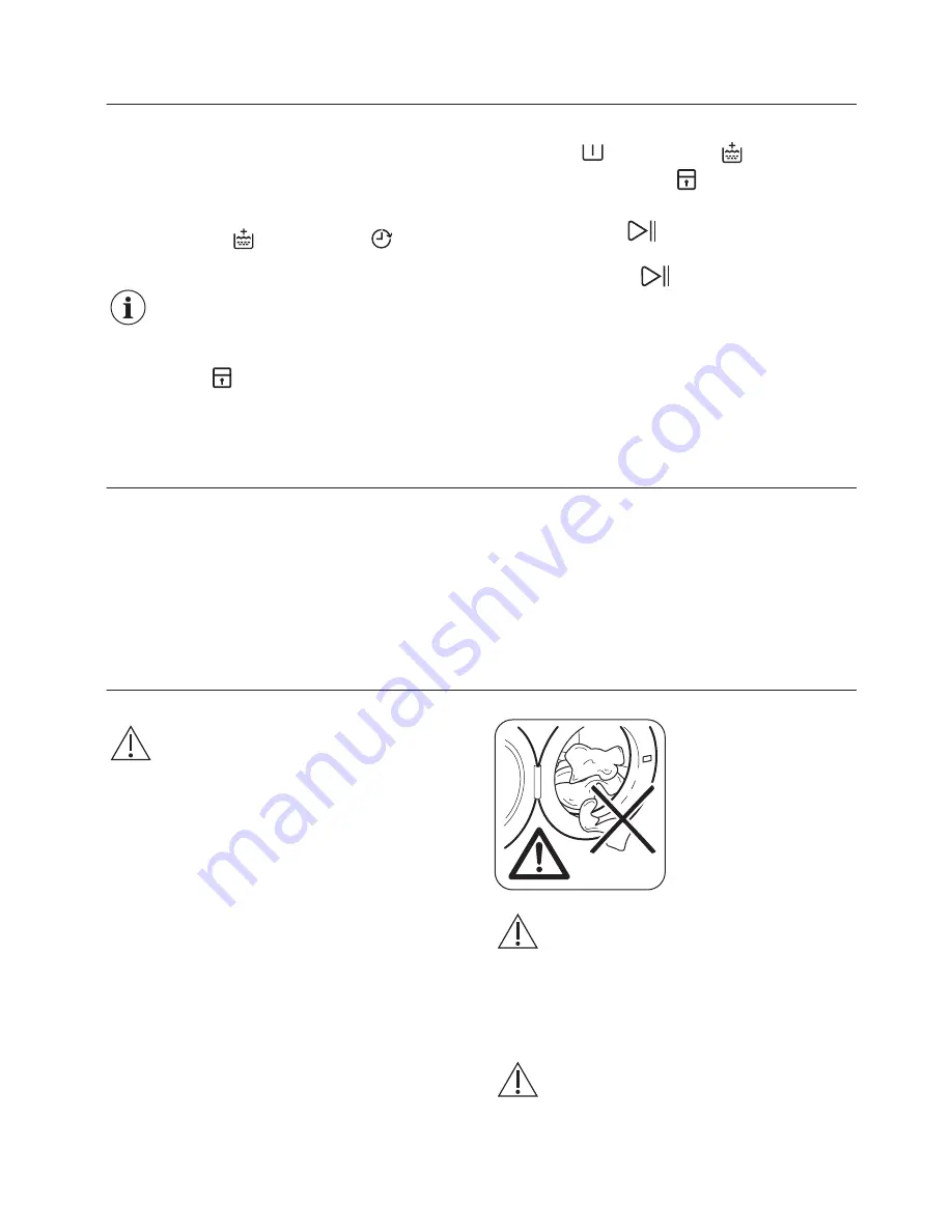 Zanussi ZWF81251SX User Manual Download Page 11