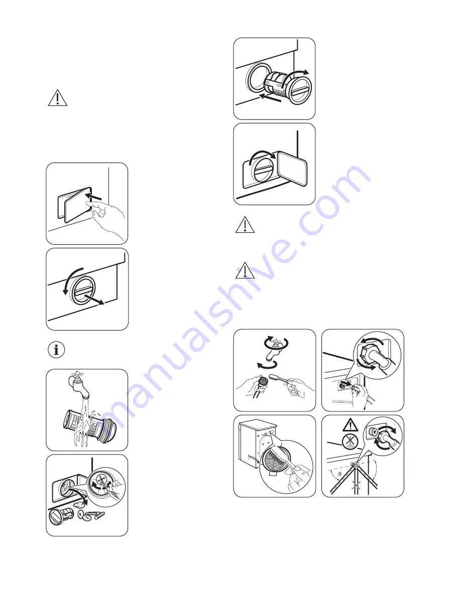 Zanussi ZWF81251SX Скачать руководство пользователя страница 16