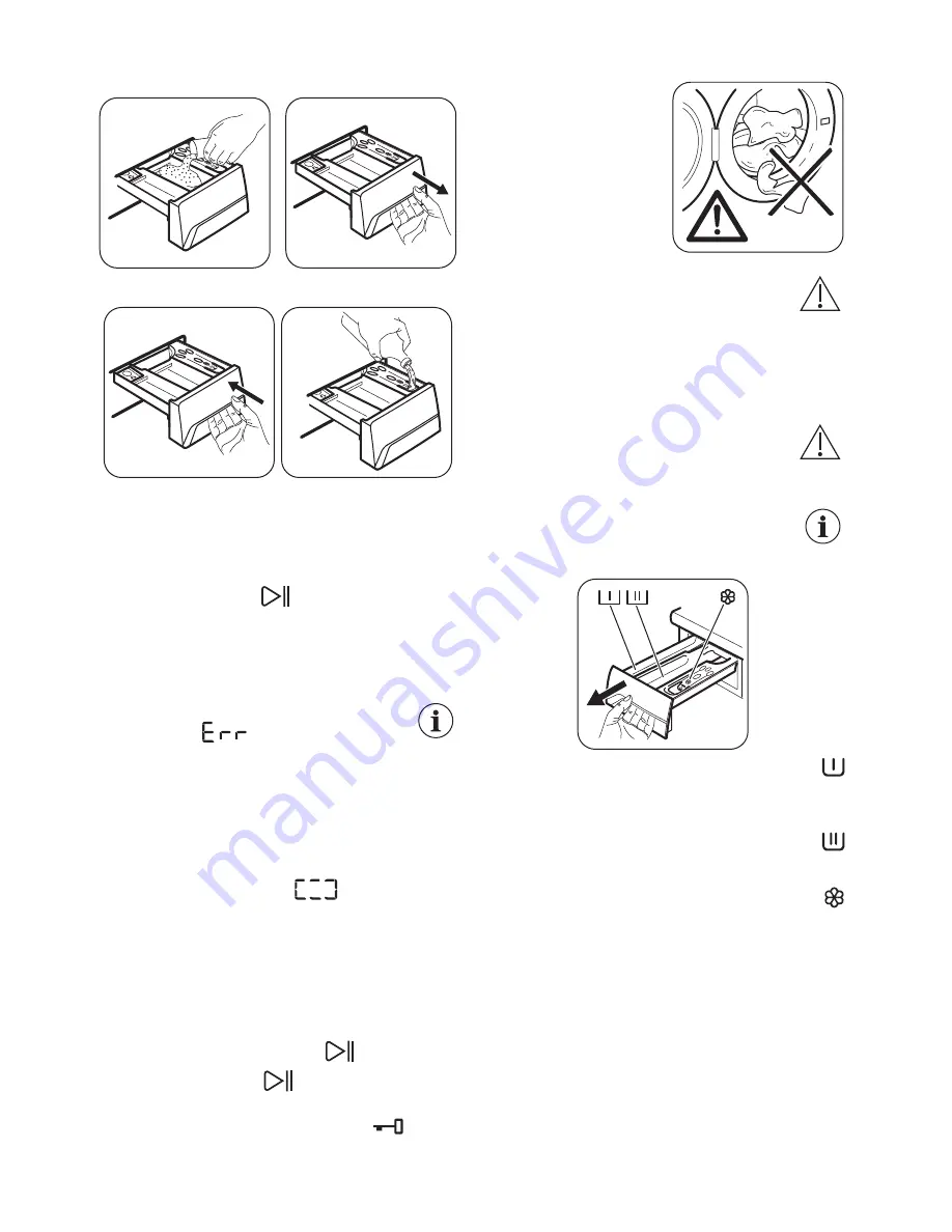 Zanussi ZWF81251SX User Manual Download Page 29