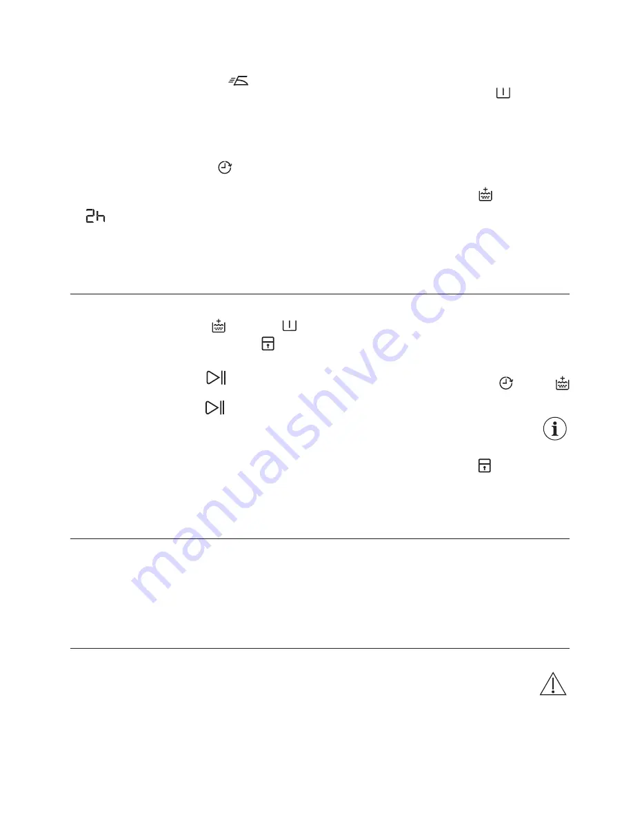 Zanussi ZWF81251SX User Manual Download Page 30