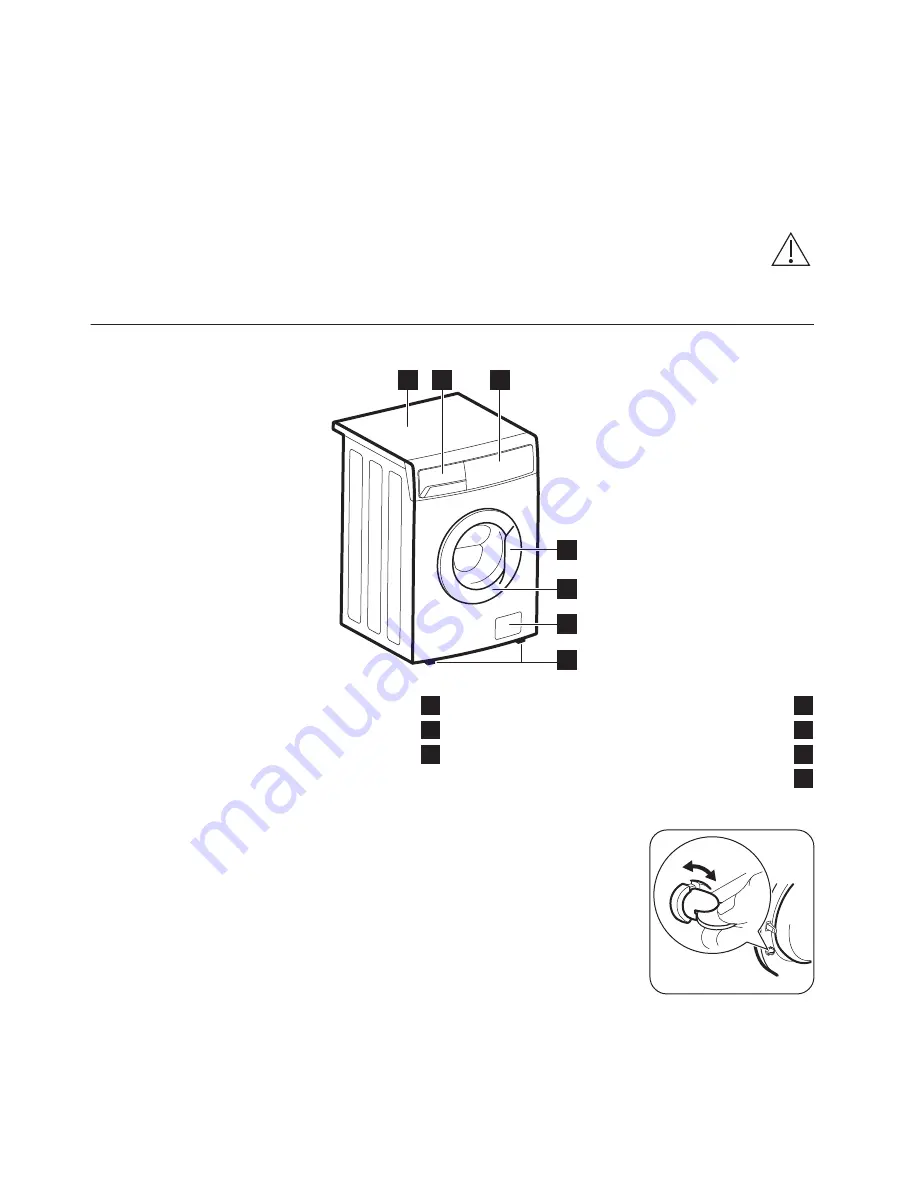 Zanussi ZWF81251SX User Manual Download Page 37