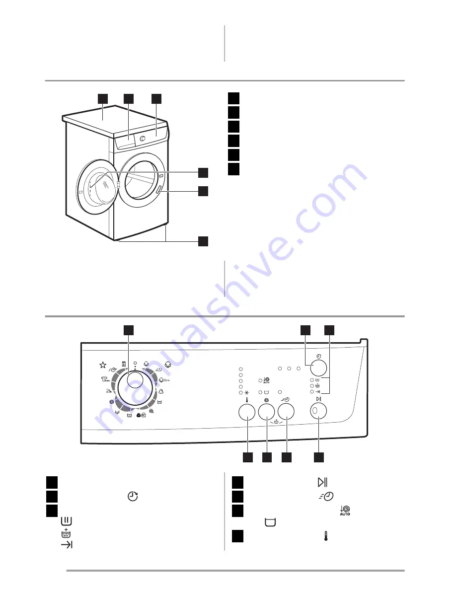 Zanussi ZWG 680K User Manual Download Page 4