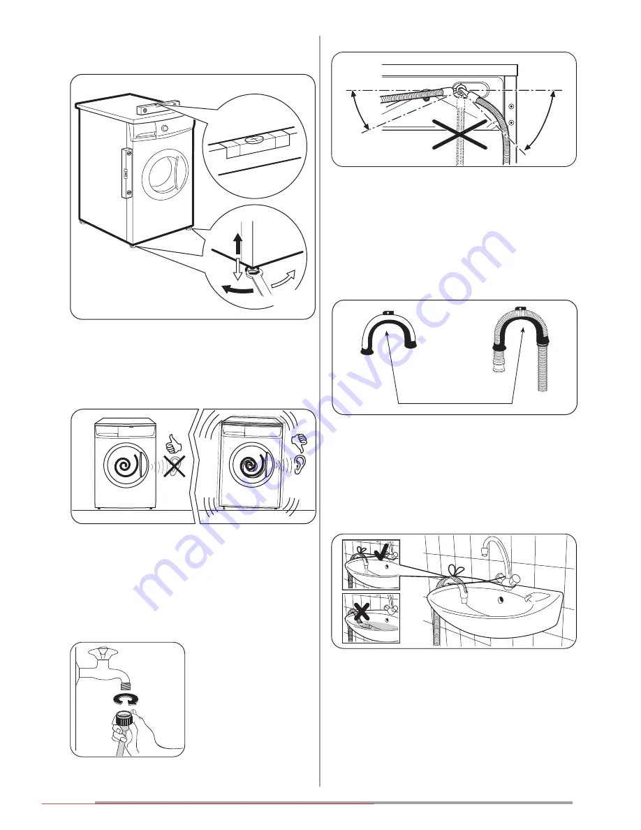 Zanussi ZWG 680P Скачать руководство пользователя страница 8