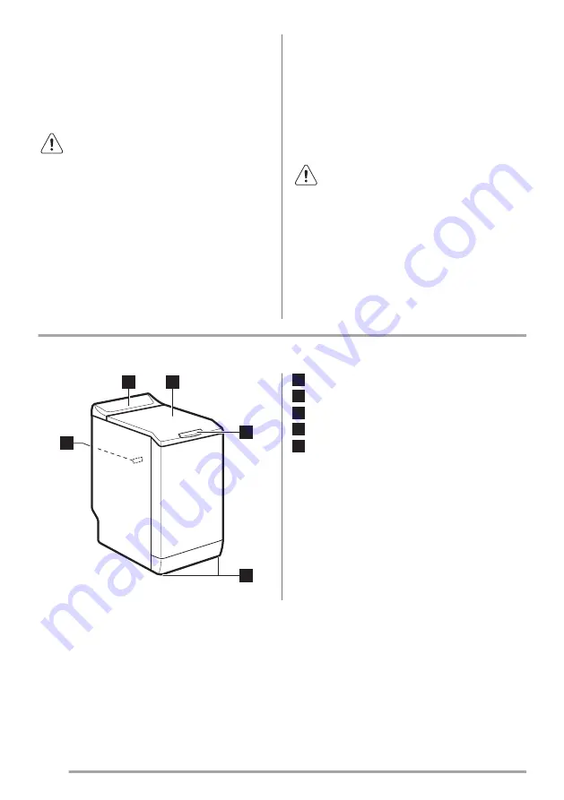 Zanussi ZWQ 61015WA Скачать руководство пользователя страница 4