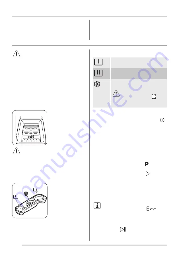 Zanussi ZWQ 61015WA User Manual Download Page 10