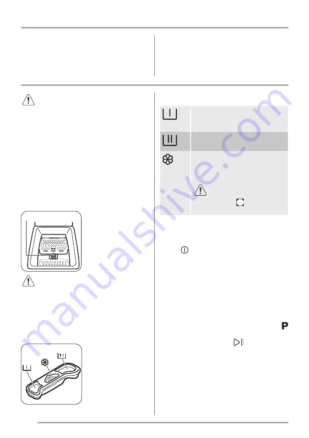 Zanussi ZWQ 61015WA Скачать руководство пользователя страница 28