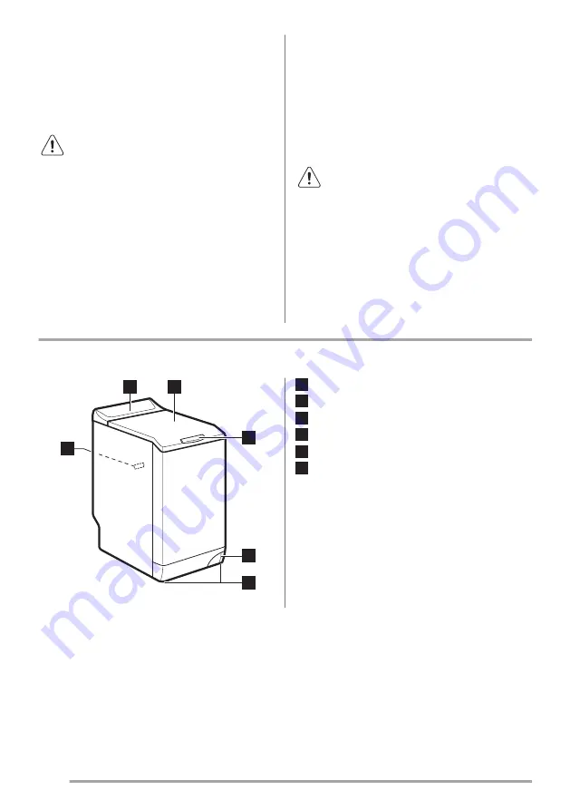 Zanussi ZWQ 61216SA Скачать руководство пользователя страница 4