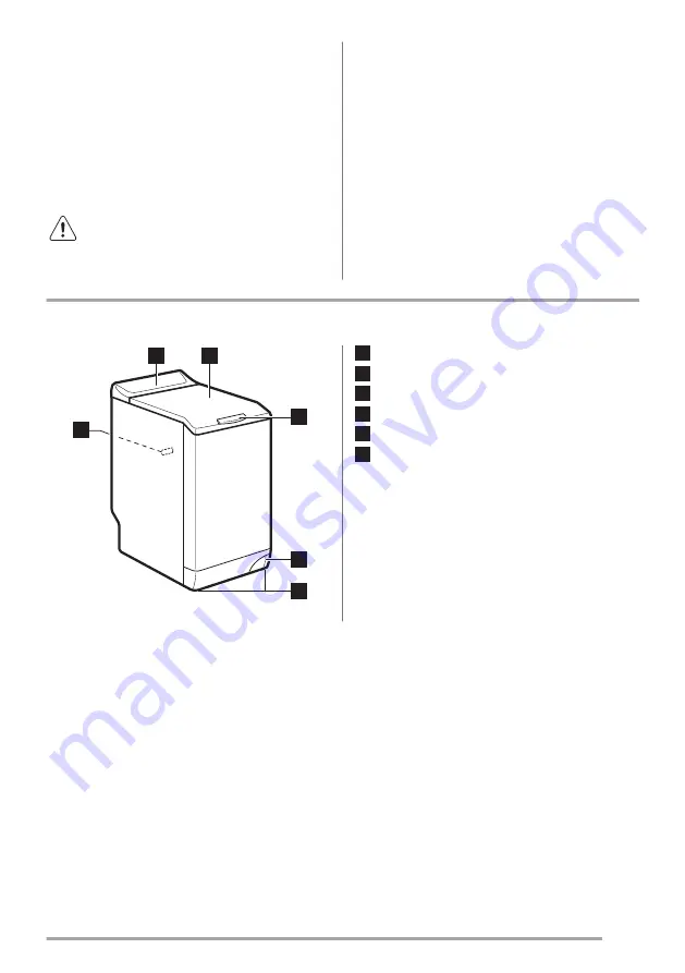 Zanussi ZWQ 61216SA Скачать руководство пользователя страница 21