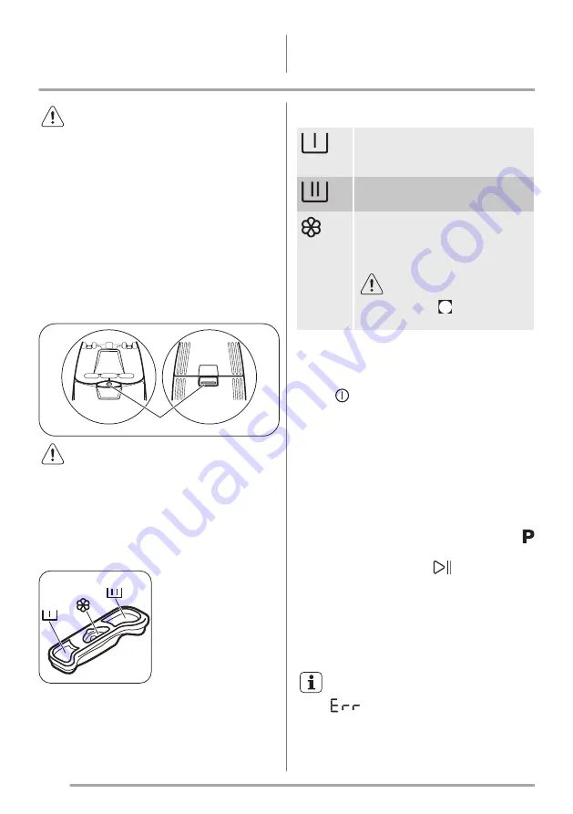 Zanussi ZWQ 61216SA User Manual Download Page 28