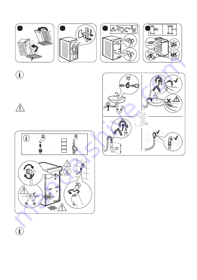 Zanussi ZWQ71265CE Скачать руководство пользователя страница 7