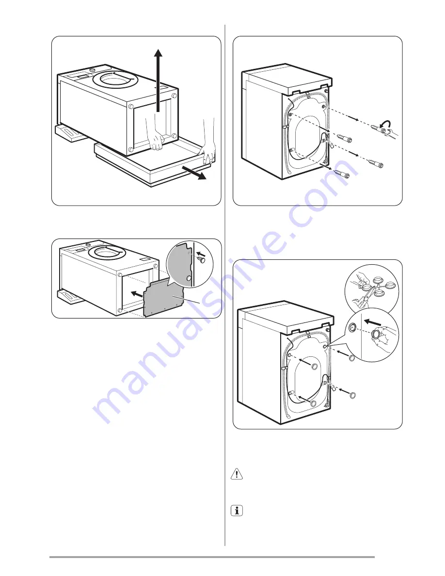 Zanussi ZWS 3121 Скачать руководство пользователя страница 19