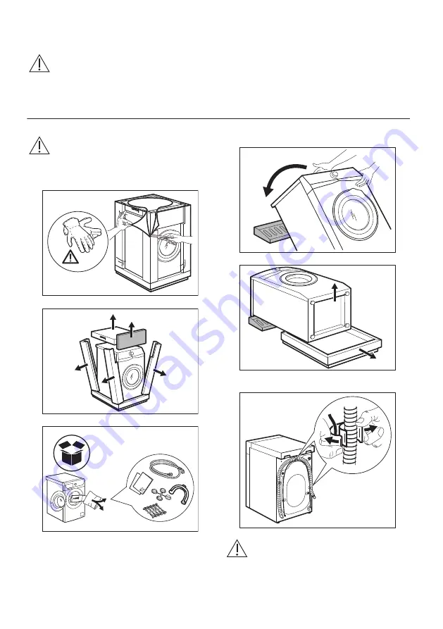 Zanussi ZWS724B5S Скачать руководство пользователя страница 4