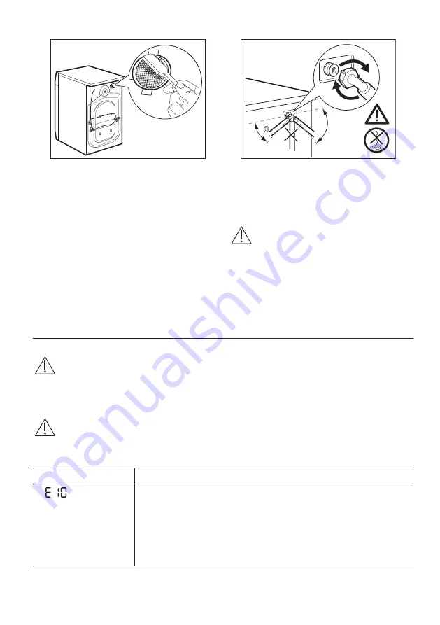 Zanussi ZWS724B5S User Manual Download Page 21